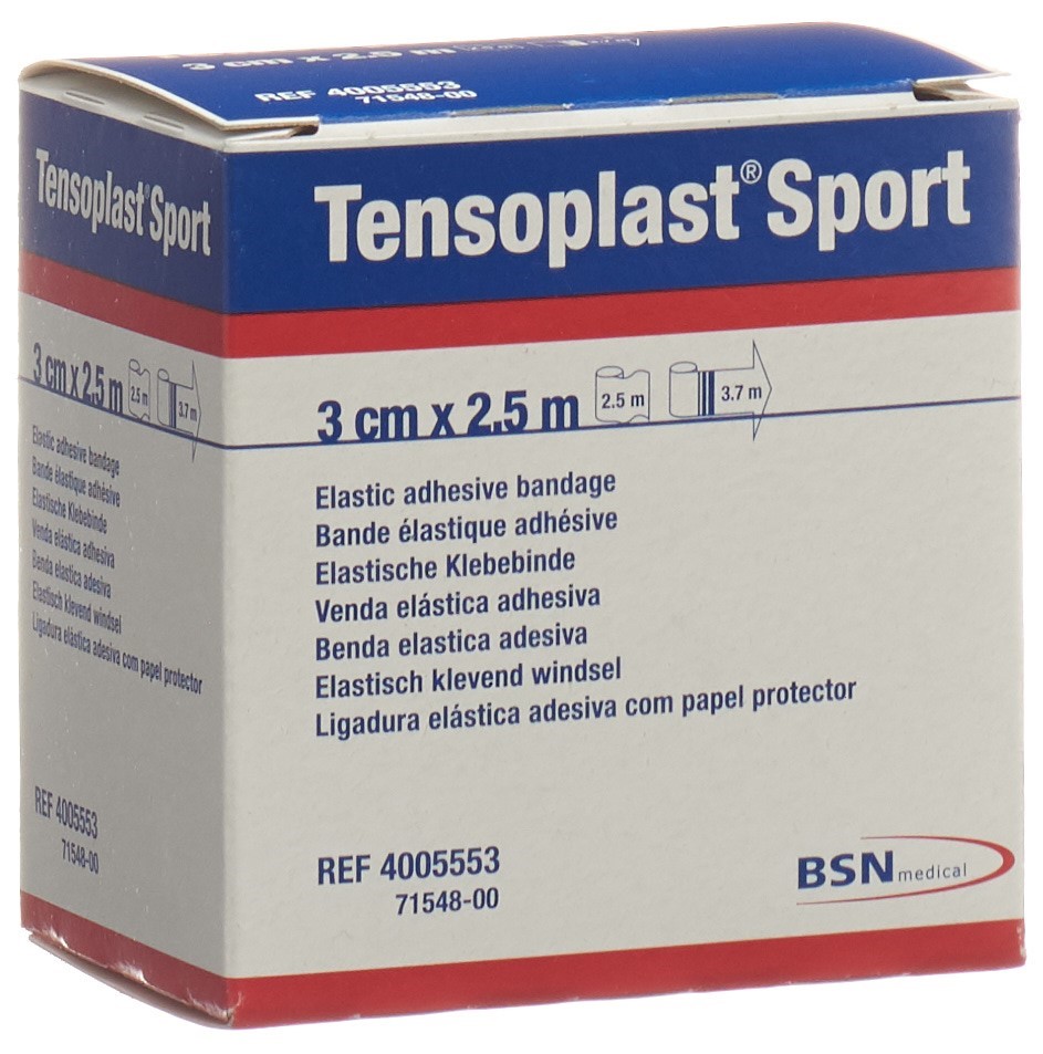 Tensoplast Elastisches Tape, Hauptbild