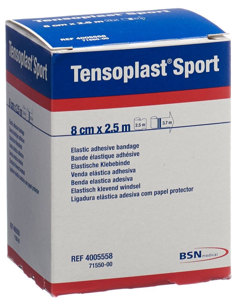 Tensoplast tape élastique, image principale Tensoplast tape élastique, image principale