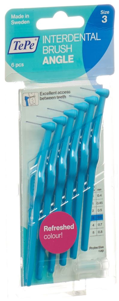 TEPE Angle brosse interdentaire