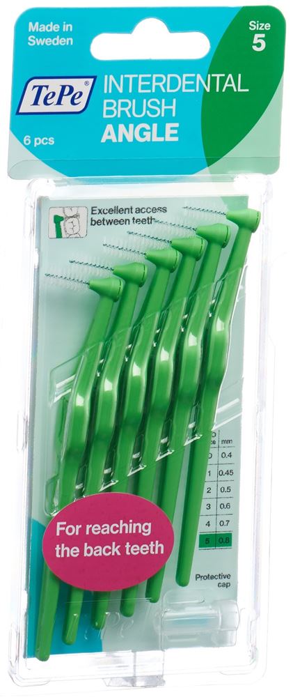 TEPE Angle brosse interdentaire