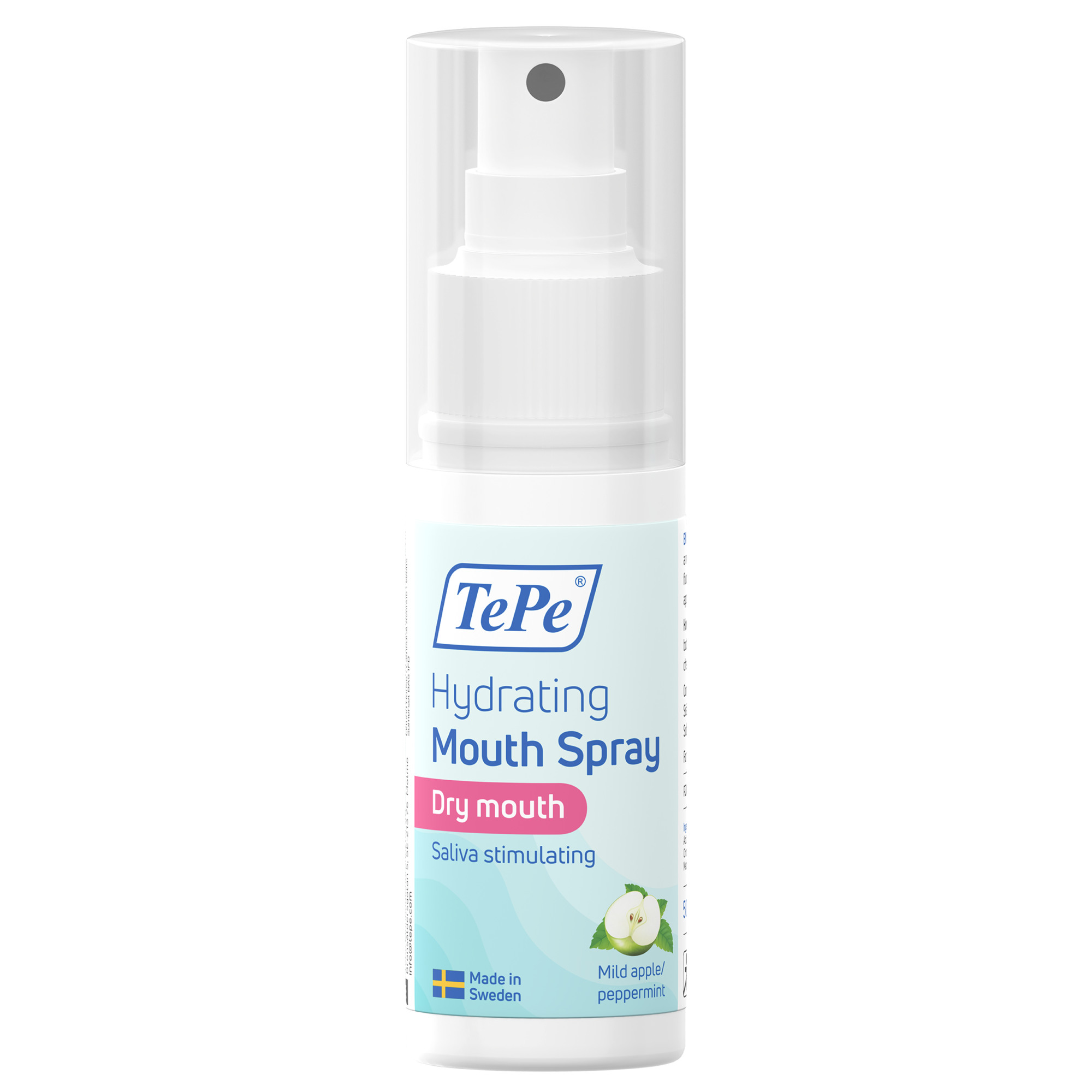 TEPE spray buccal
