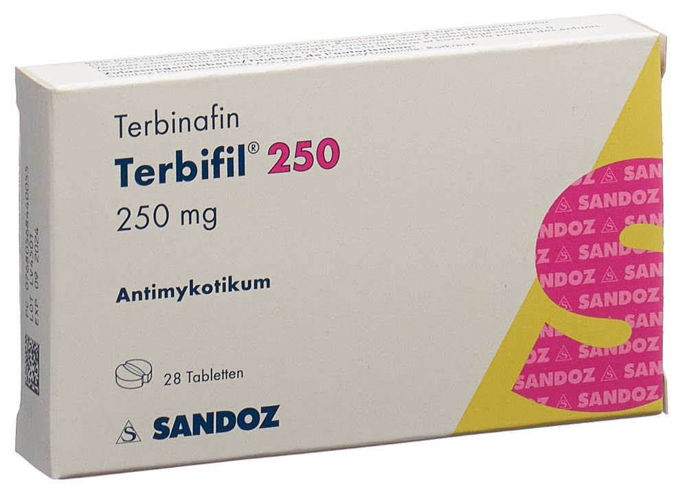 TERBIFIL cpr 250 mg blist 28 pce, image principale