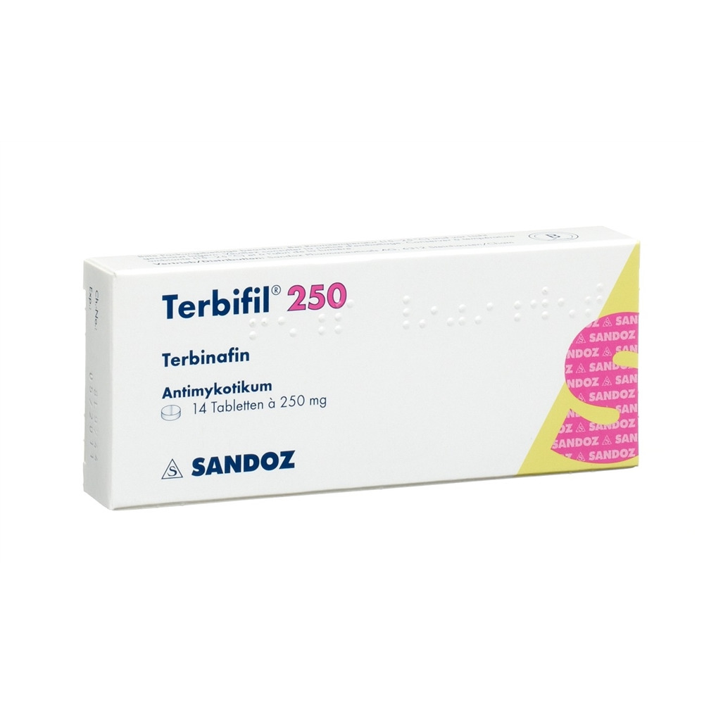TERBIFIL Tabl 250 mg Blist 14 Stk, Hauptbild