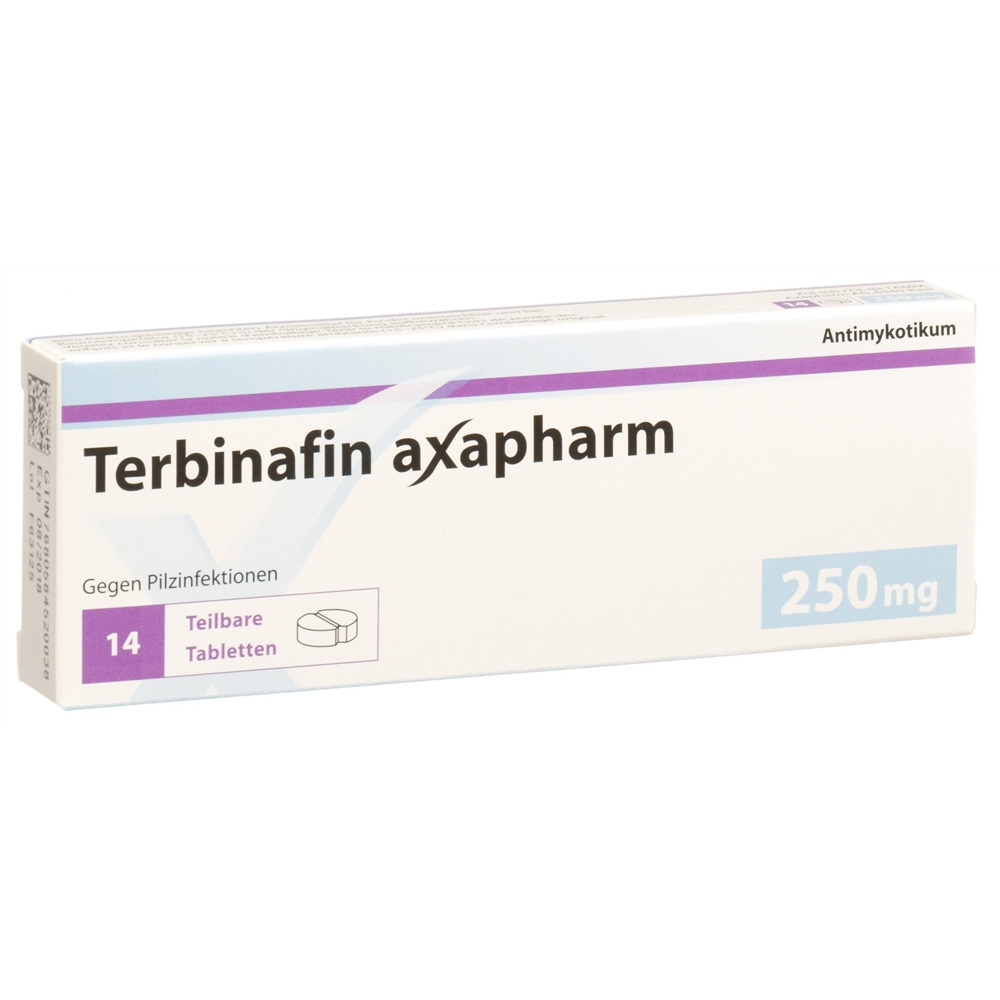 TERBINAFINE Axapharm 250 mg, Hauptbild