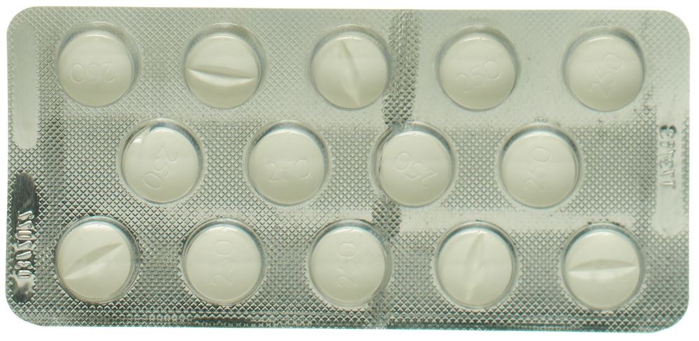 TERBINAFINE Mepha 250 mg, image principale