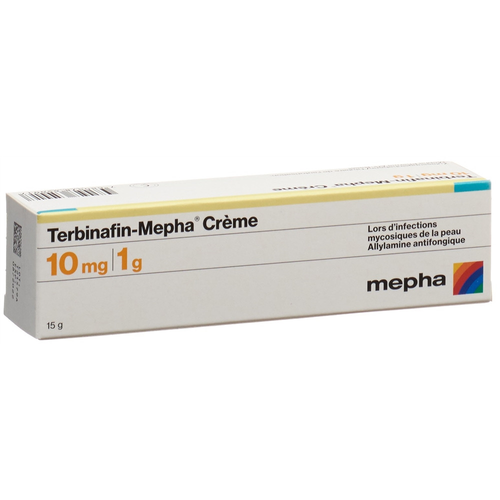 TERBINAFINE Mepha, Bild 2 von 2