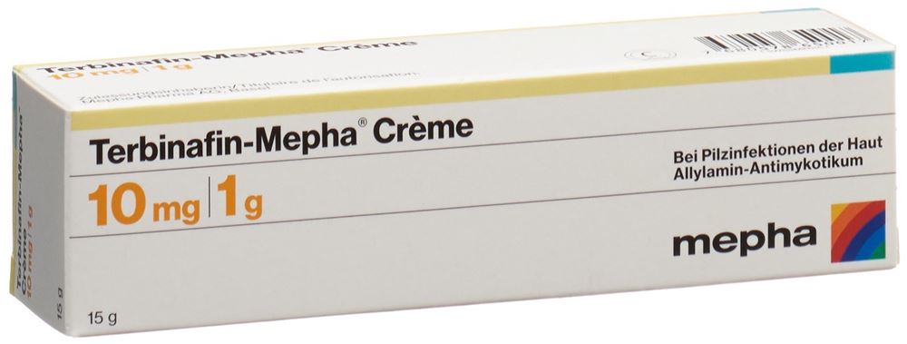 TERBINAFINE Mepha