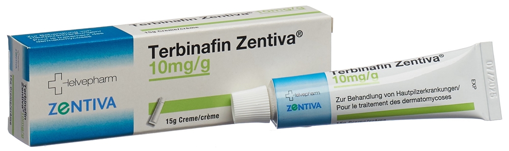 TERBINAFINE Zentiva 1 %, image 2 sur 3