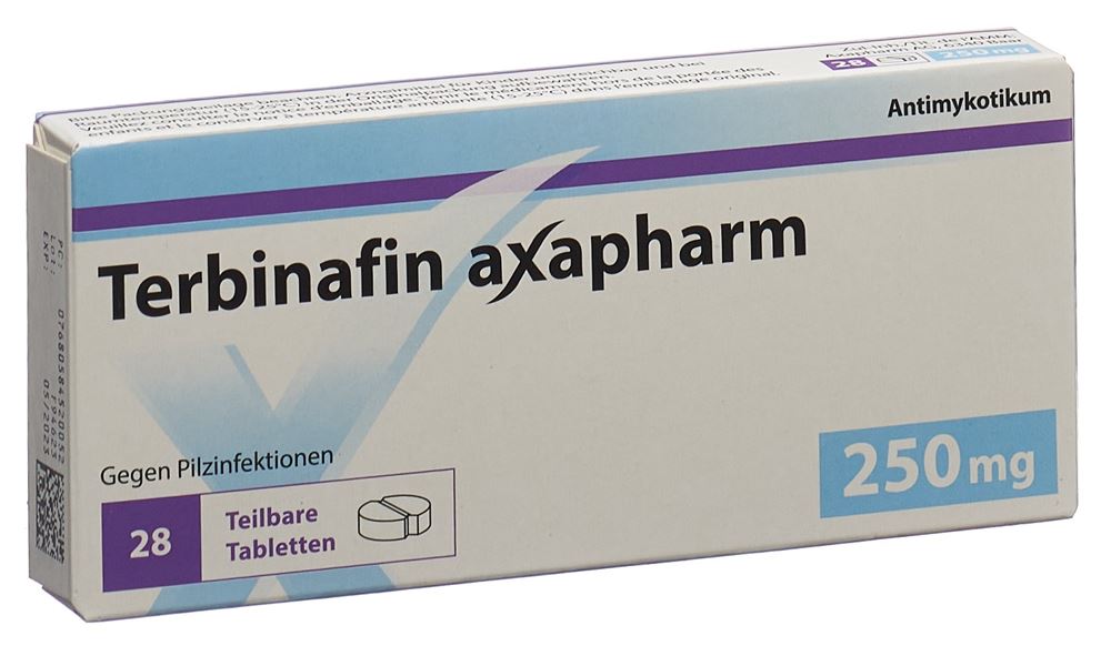 TERBINAFINE Axapharm 250 mg, image principale