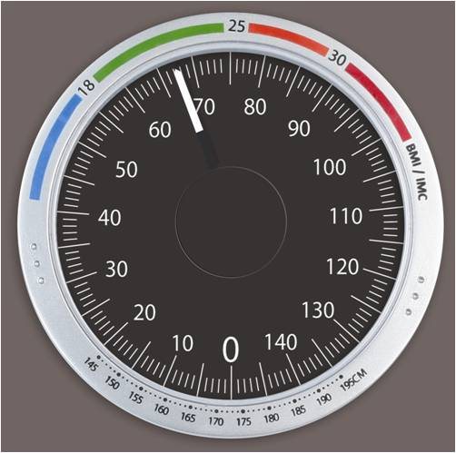 Terraillon Nautic Up Brown, image 2 sur 2