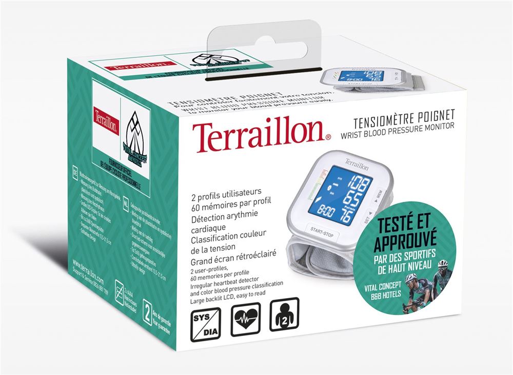 Terraillon Tensio Wrist, Hauptbild