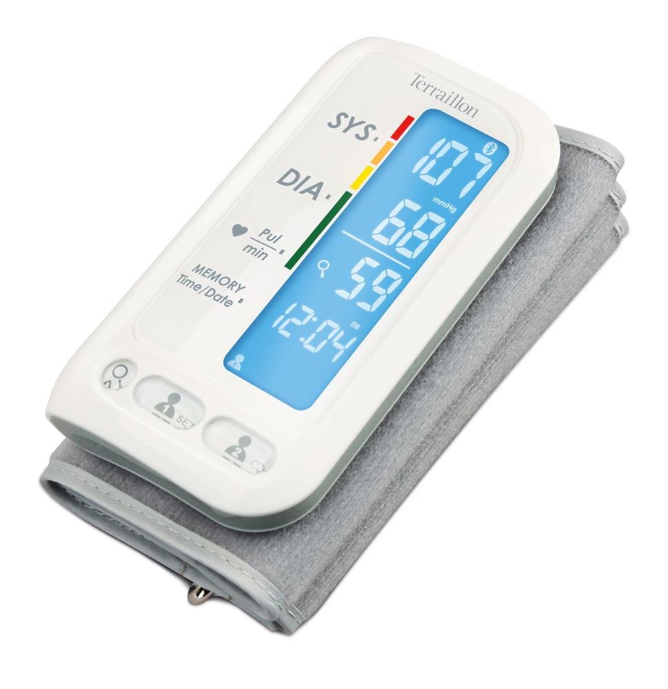 Terraillon Tensiosmart angeschlossenes Armblutdruckgerät, Hauptbild