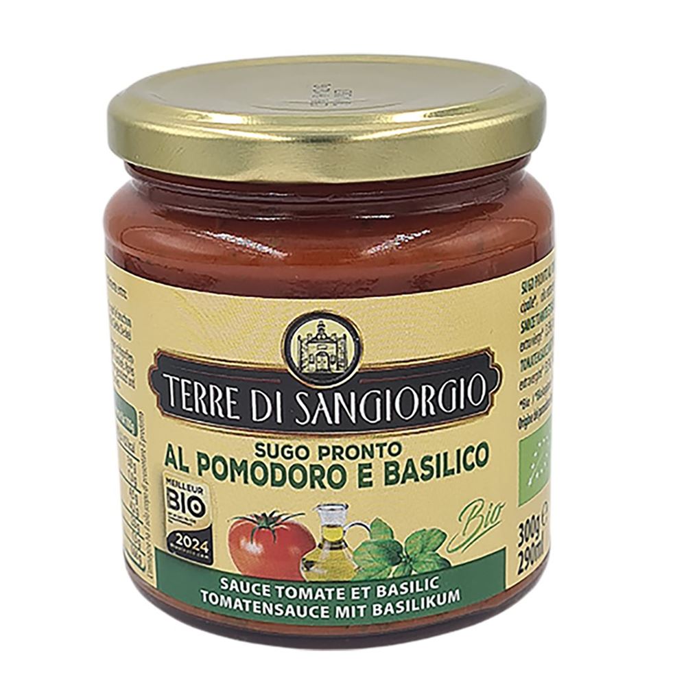 Terre Di Sangiorgio Sugo Basilico