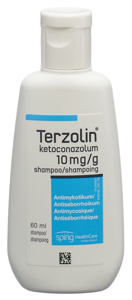 TERZOLIN shampoing 10 mg/g, image 3 sur 5