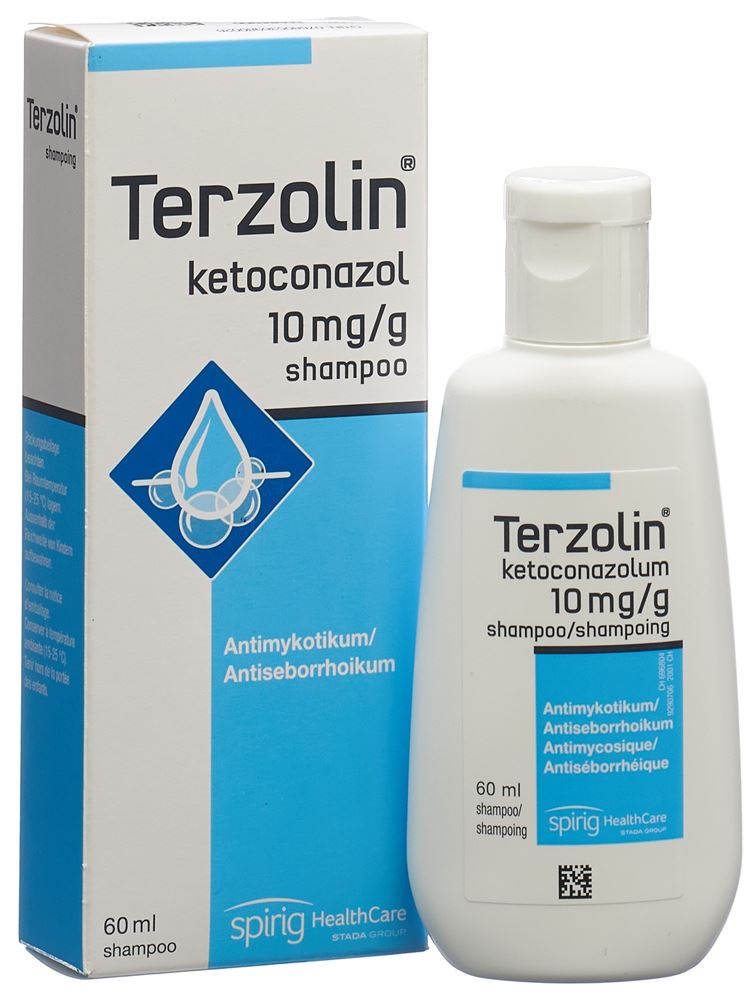 TERZOLIN shampoing 10 mg/g, image 4 sur 5