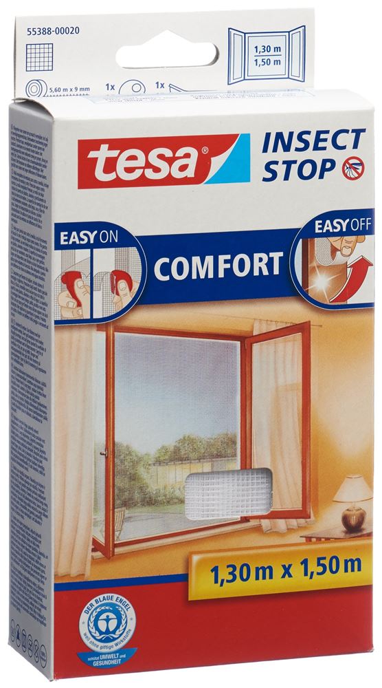 TESAFILM moustiquaire fenêtre