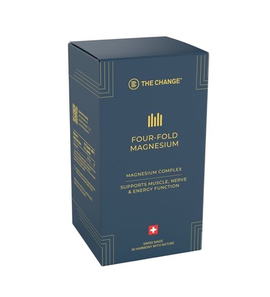 THE CHANGE Four-Fold Magnesium