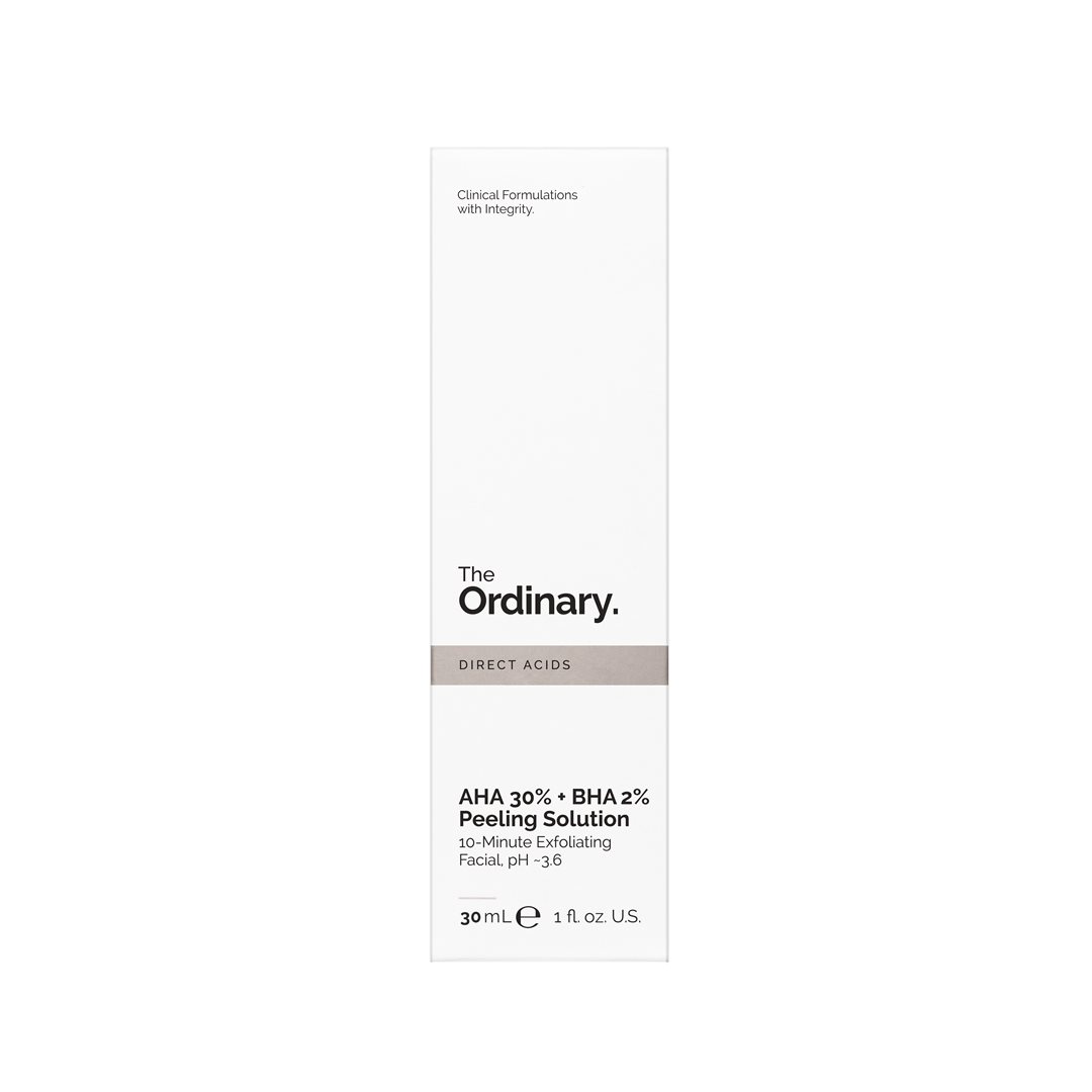 THE ORDINARY AHA 30% + BHA 2% Peeling Solution, Bild 2 von 3