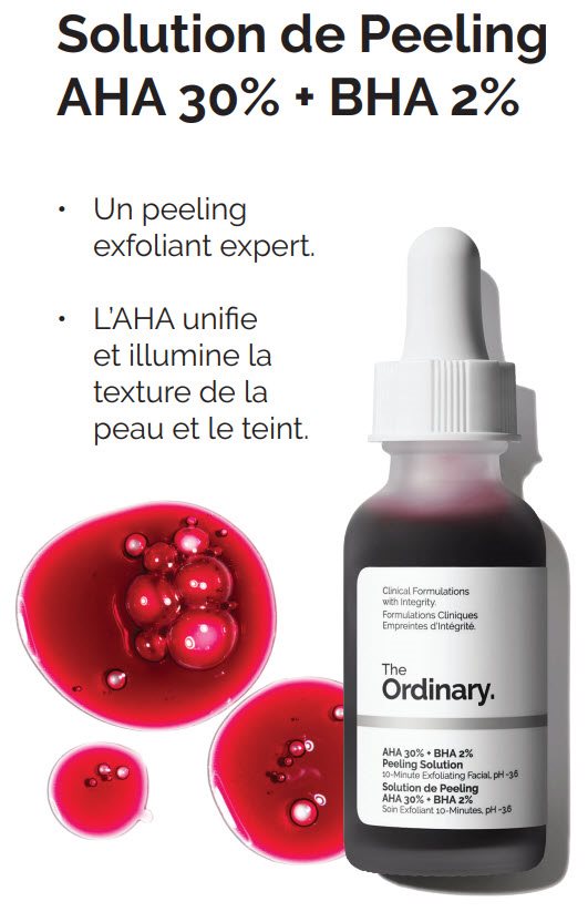 THE ORDINARY AHA 30% + BHA 2% Peeling Solution, Bild 3 von 3