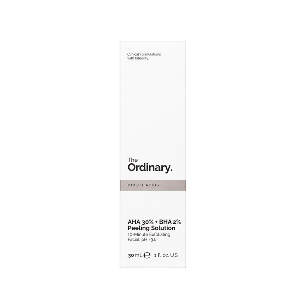 THE ORDINARY AHA 30% + BHA 2% Peeling Solution