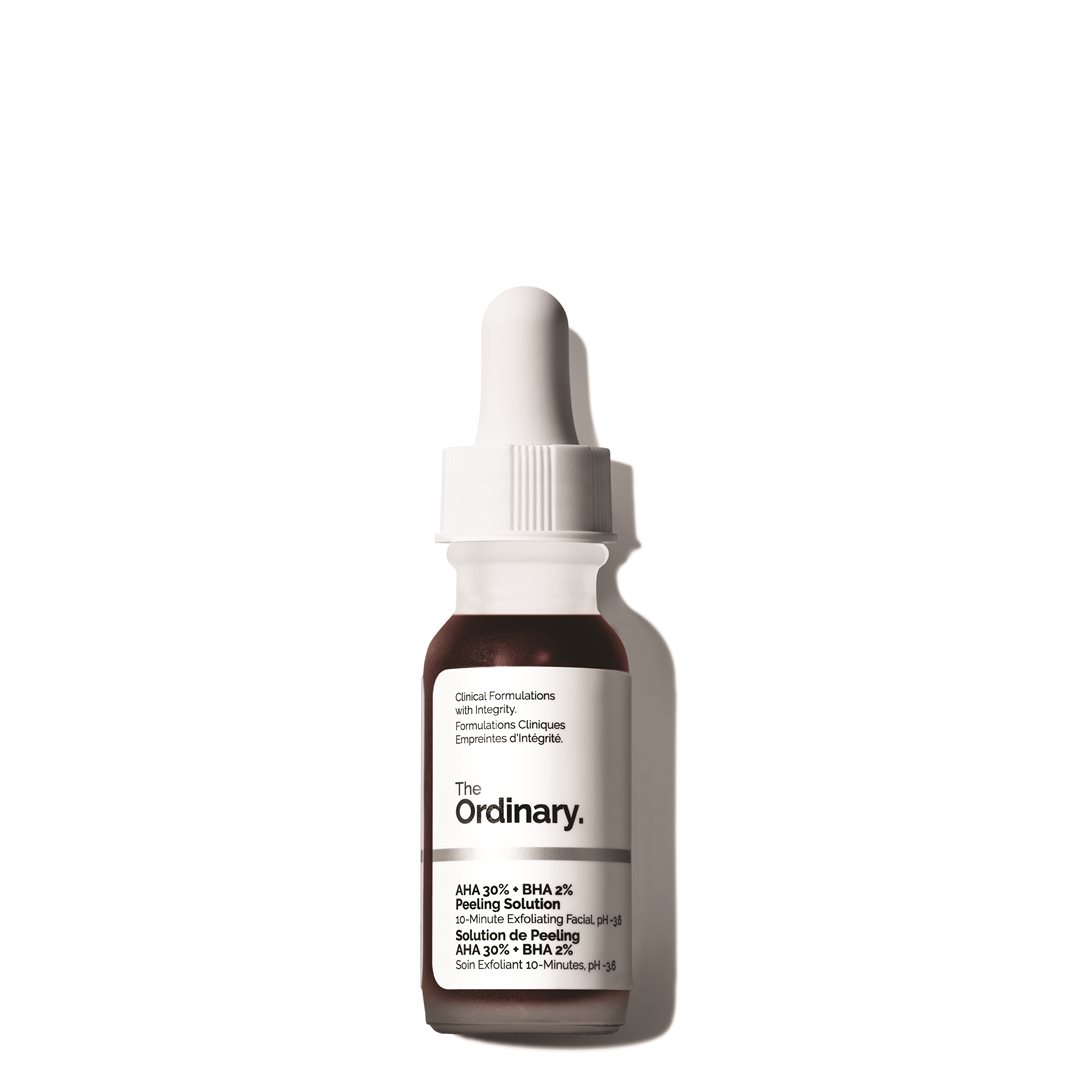 THE ORDINARY AHA 30% + BHA 2% Peeling Solution