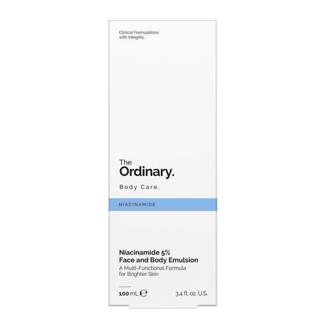 THE ORDINARY Niacinamide 5% Face and Body Emulsion, Bild 2 von 2