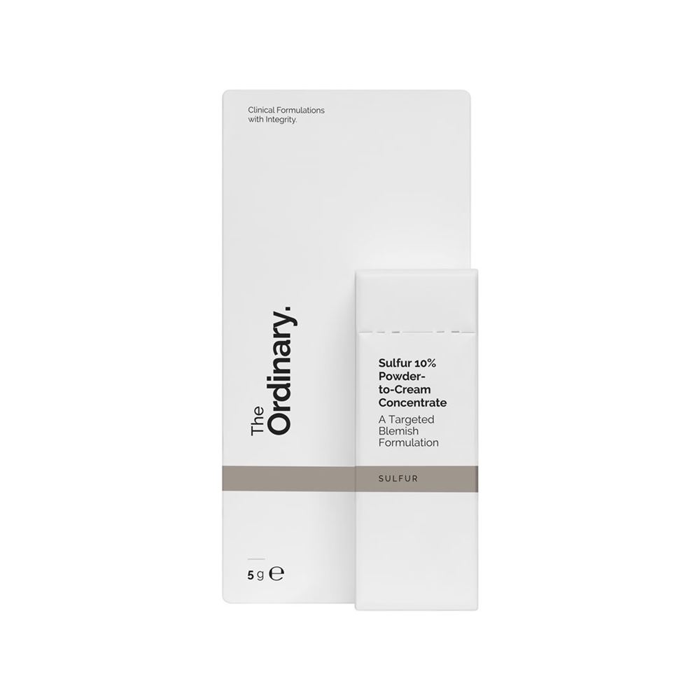 THE ORDINARY Sulfur 10% Powder-to-Cream Concentrate