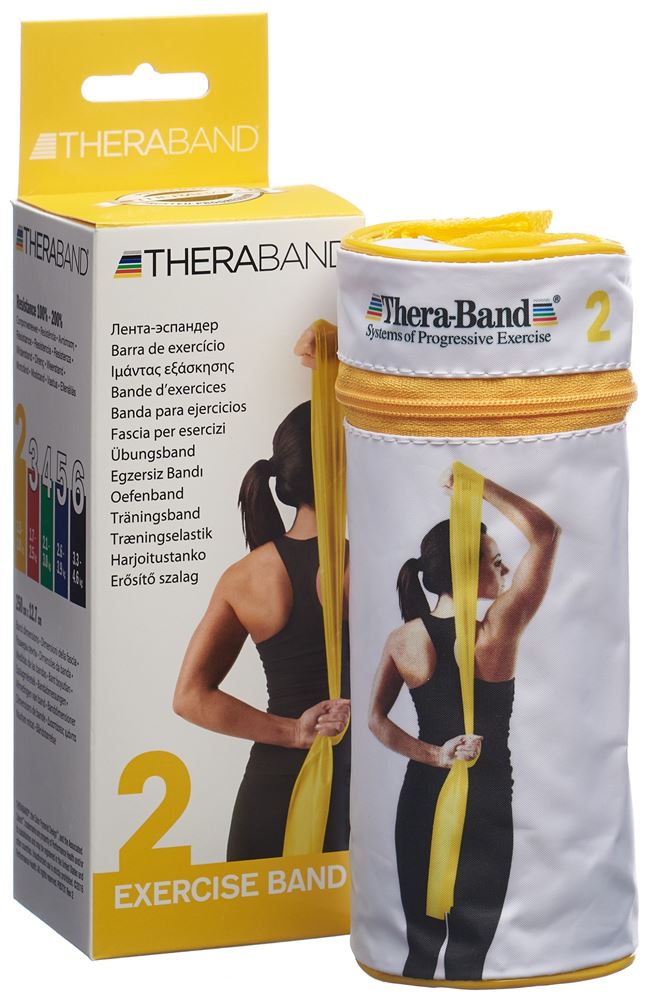 THERA 2.5mx12.7cm gelb leicht 1 Stk, Bild 2 von 4