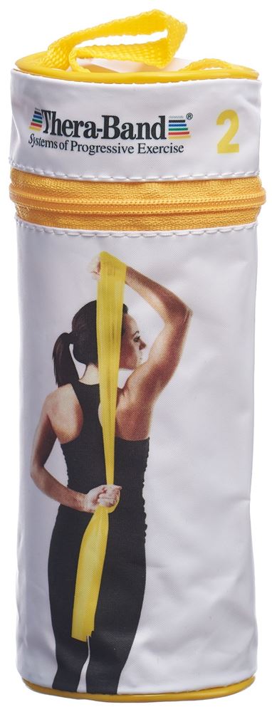 THERA 2.5mx12.7cm gelb leicht 1 Stk, Bild 4 von 4
