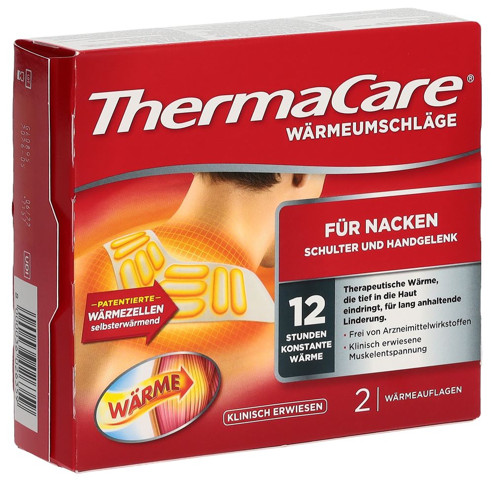 THERMACARE cou épaules bras patch