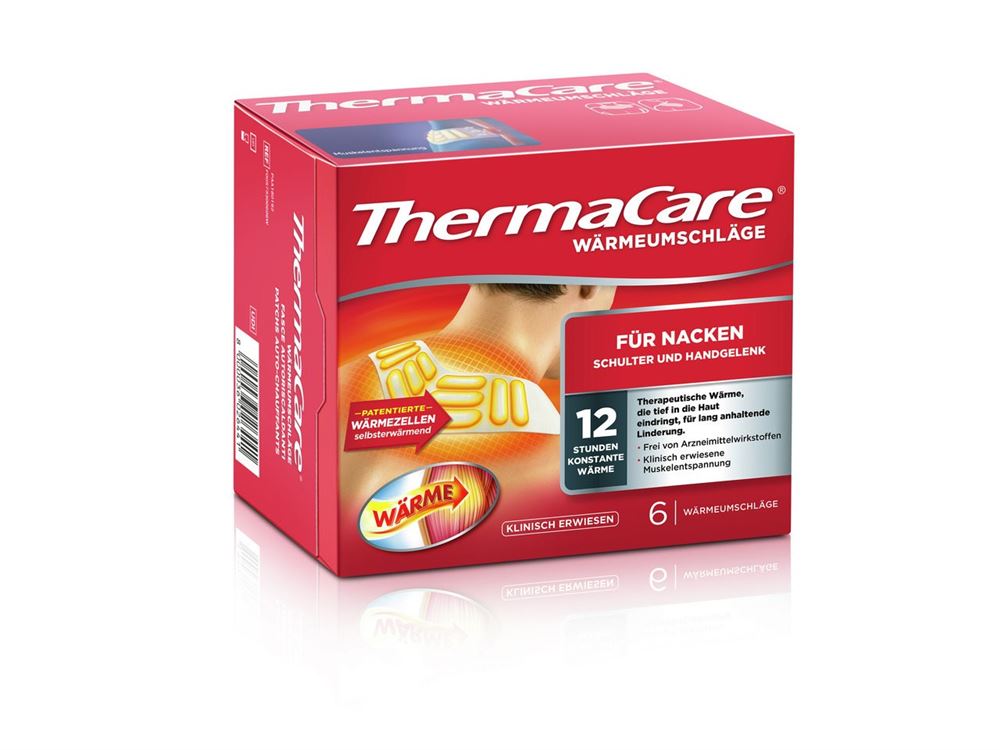 THERMACARE cou épaules bras patch