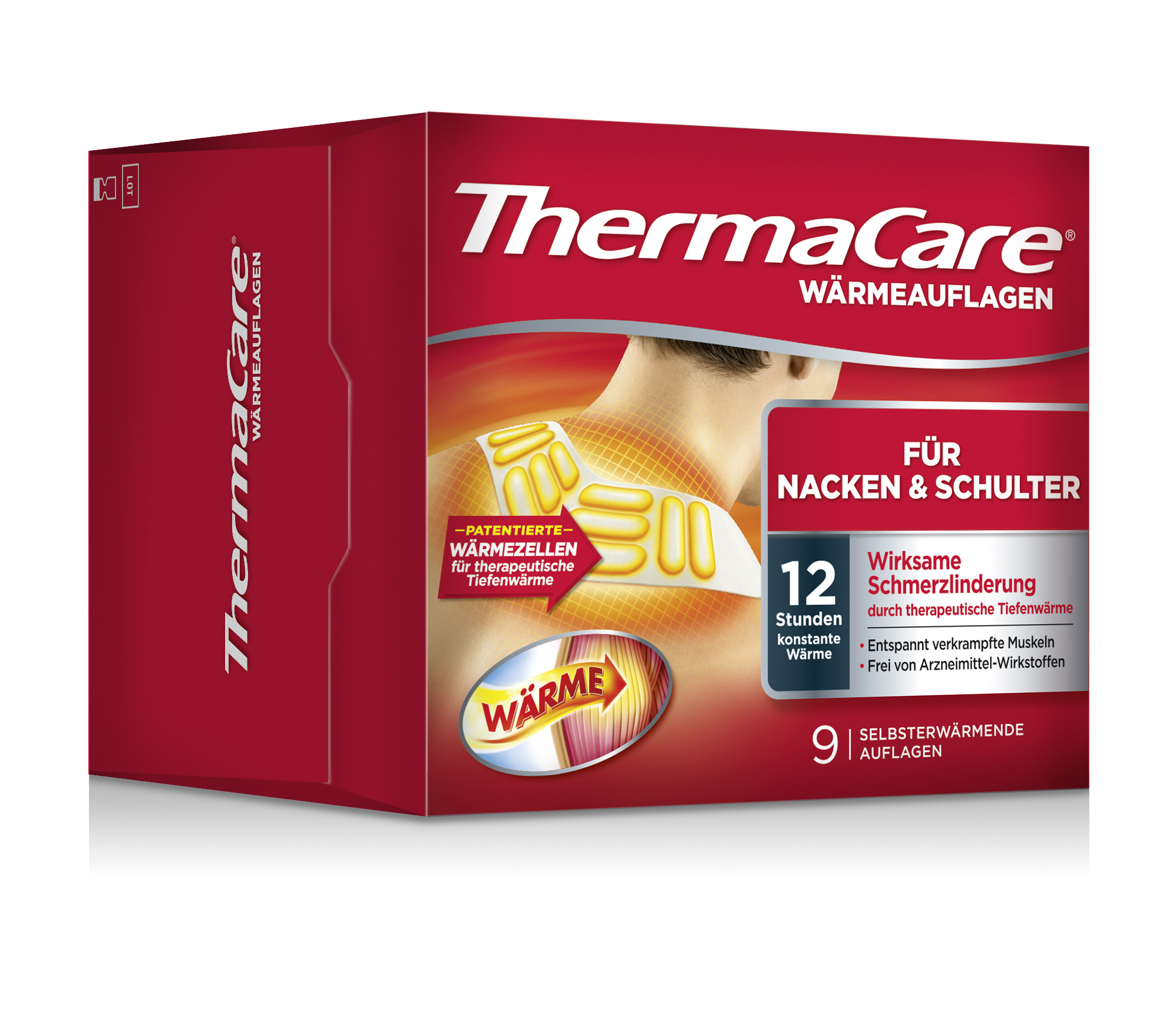 THERMACARE cou épaules bras patch, image principale