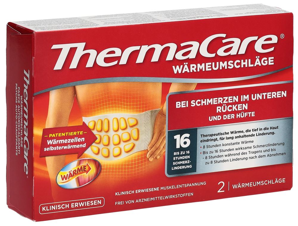 THERMACARE dorsale patch