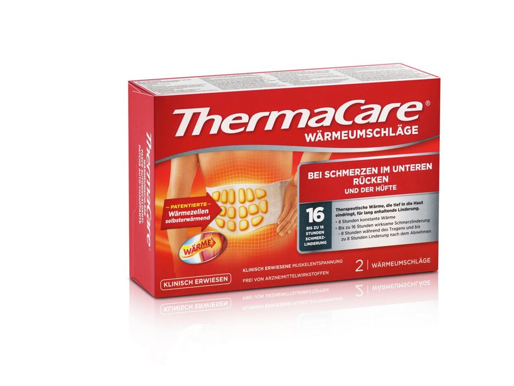 THERMACARE dorsale patch