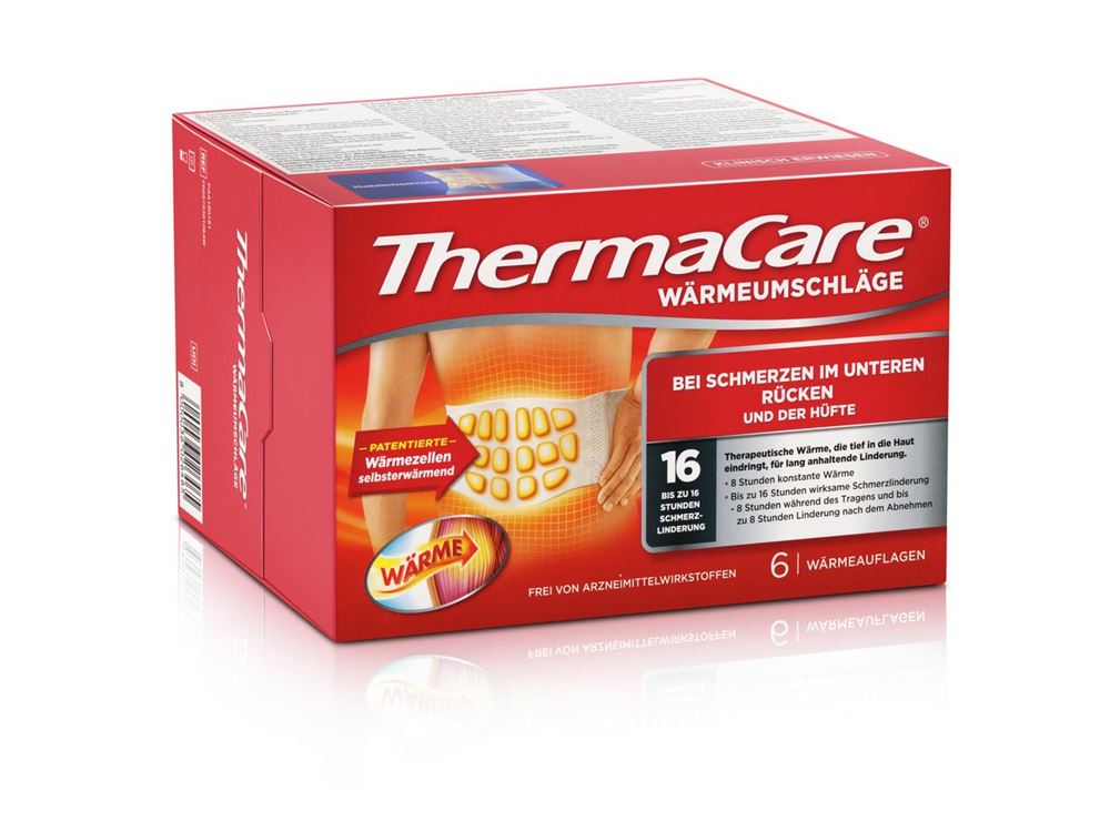 THERMACARE dorsale patch