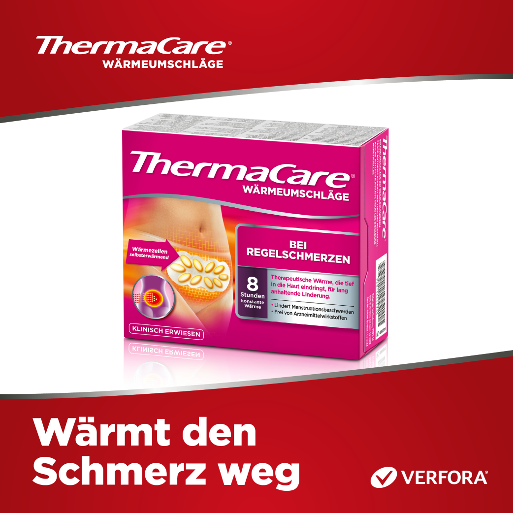 THERMACARE douleurs menstruelles patch, image 3 sur 5