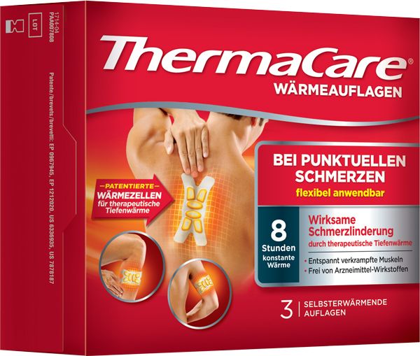 THERMACARE douleurs ponctuelles patch