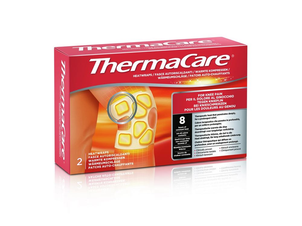 THERMACARE genou patch
