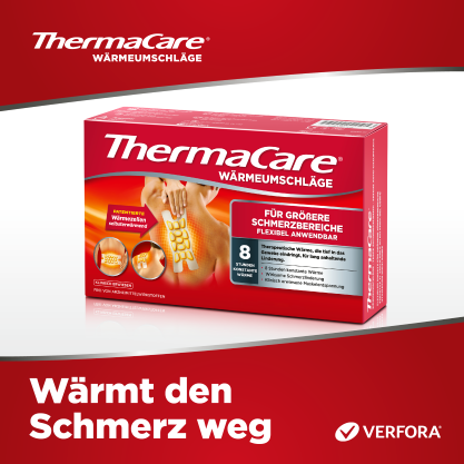 THERMACARE grands secteurs de la douleur patch, image 3 sur 5