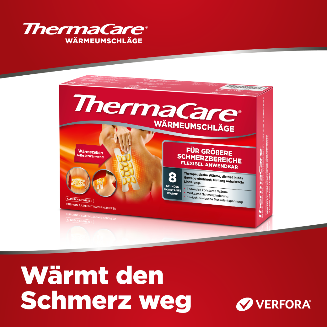 THERMACARE grands secteurs de la douleur patch, image 3 sur 5