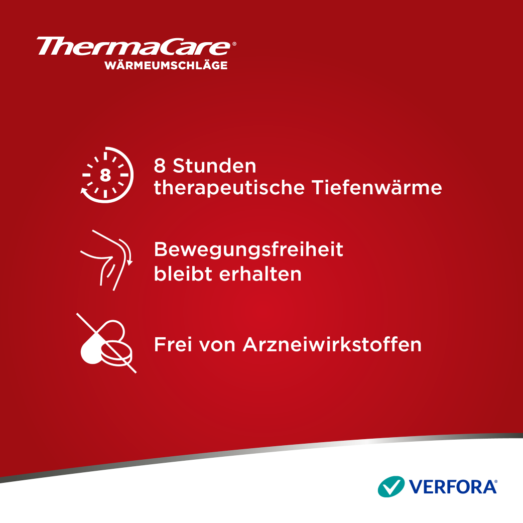 THERMACARE Knie Patch, Bild 4 von 5
