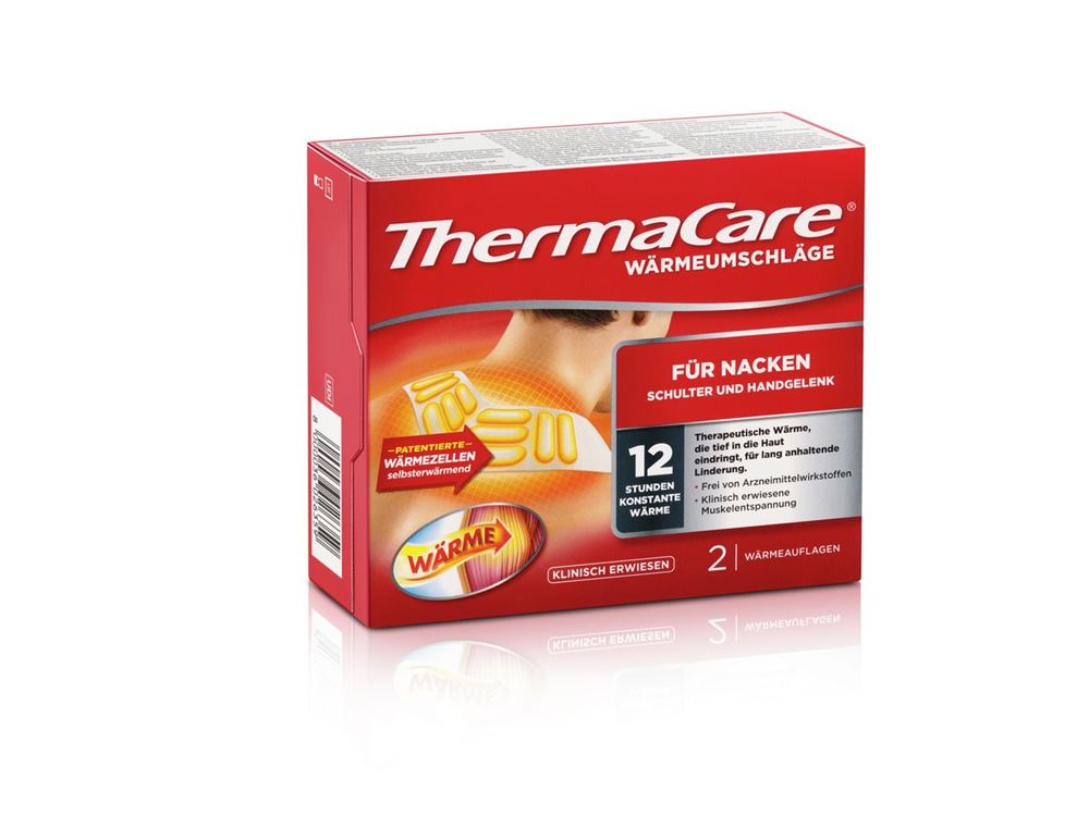 THERMACARE Nacken Schulter Arm Patch