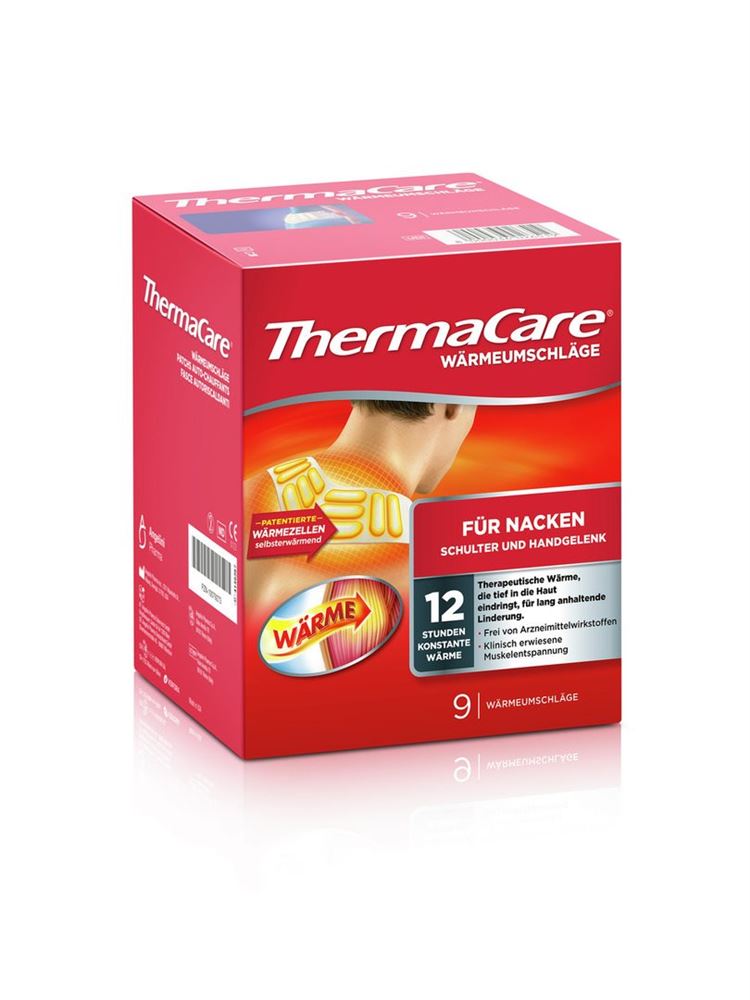 THERMACARE Nacken Schulter Arm Patch