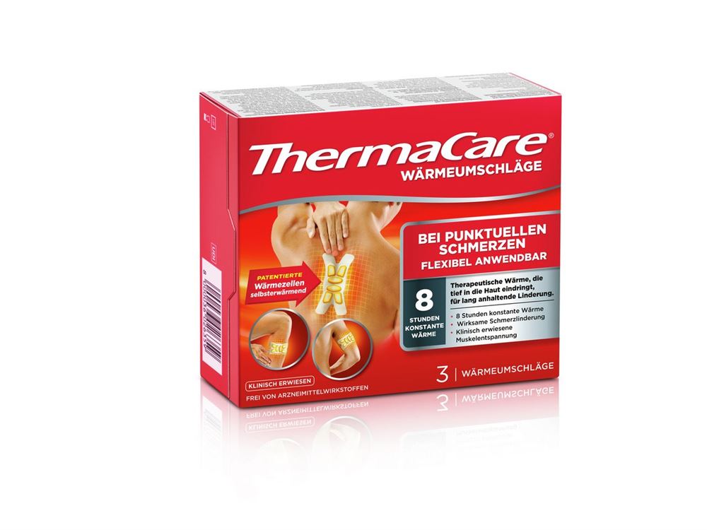 THERMACARE punktuelle Schmerzen