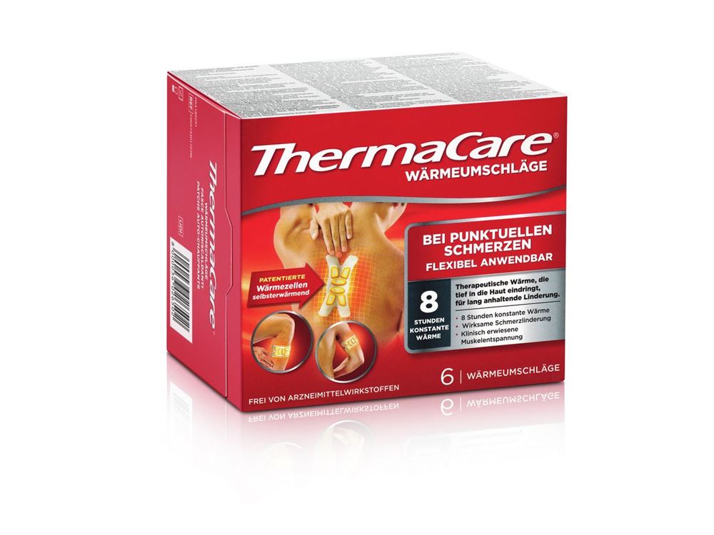 THERMACARE punktuelle Schmerzen