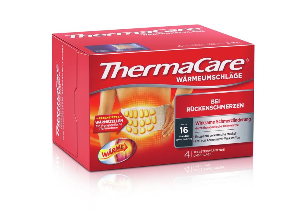 THERMACARE Rücken Patch, Hauptbild