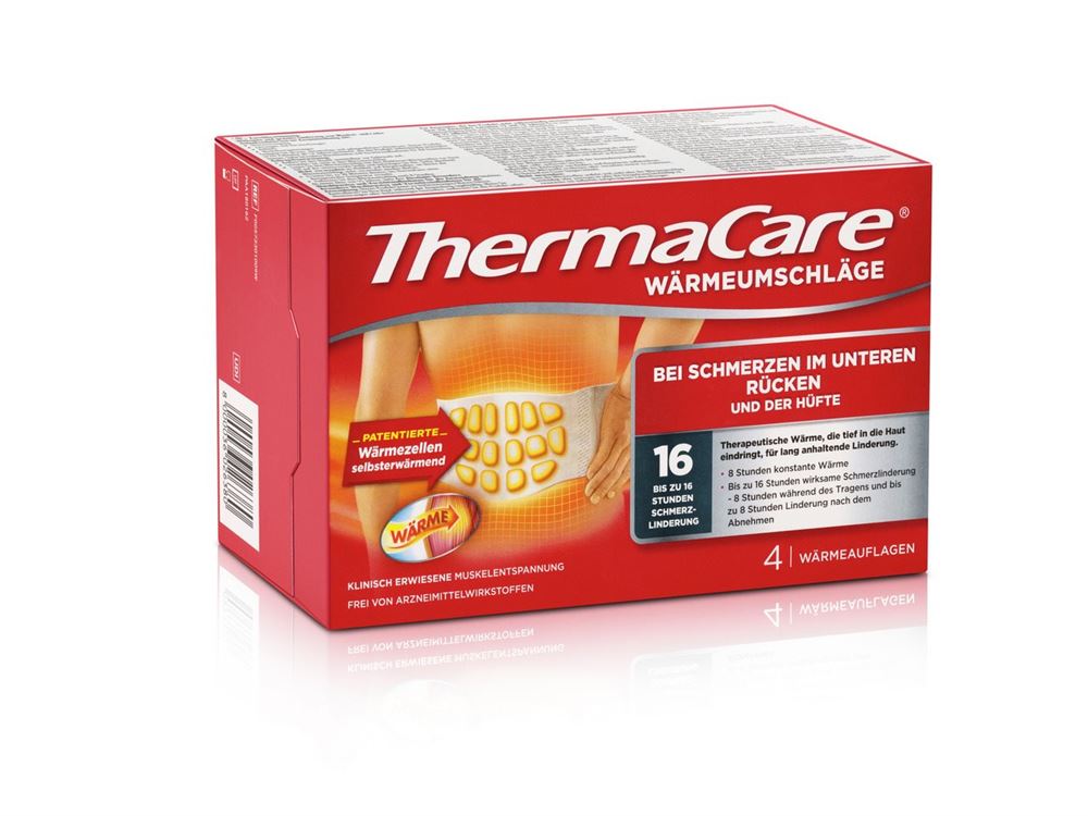 THERMACARE Rücken Patch