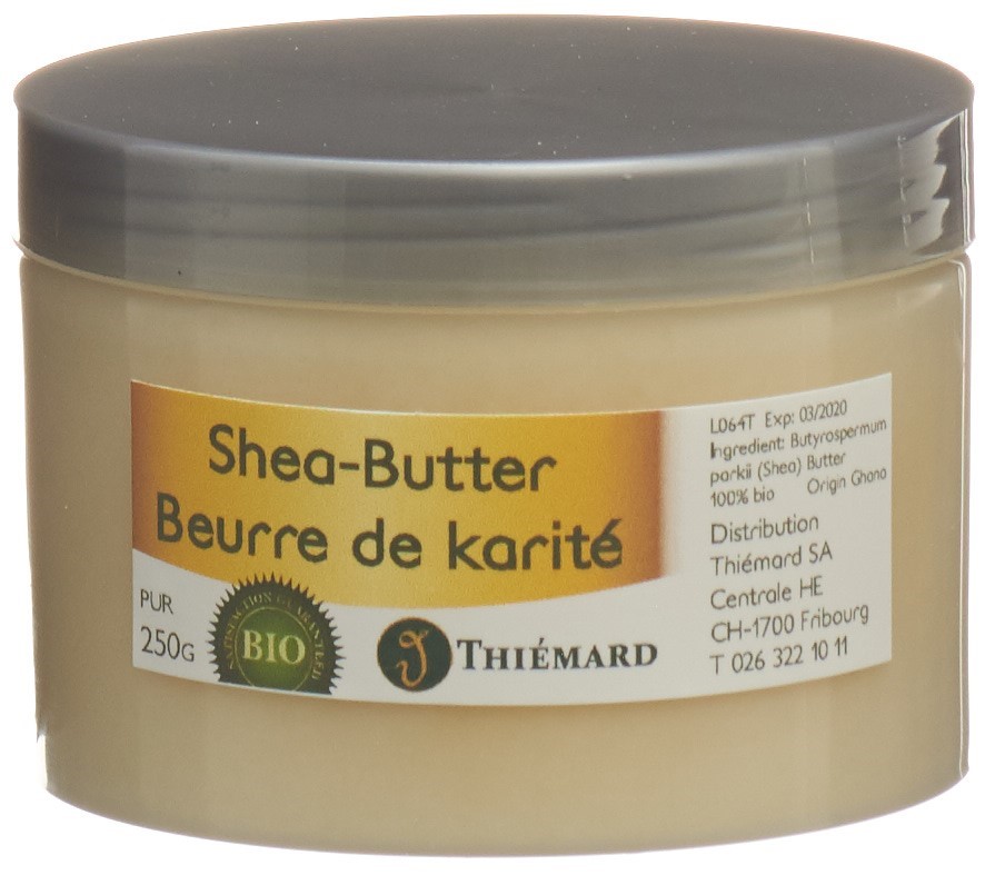 Thiémard Beurre de karité 100 %, image principale