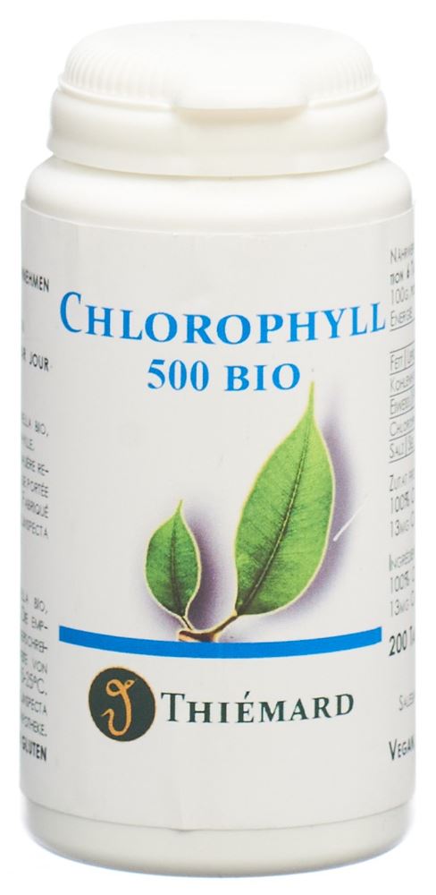 Thiémard Chlorophyll mg