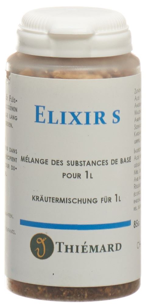 Thiémard Élixir suédois mélange de substances, image principale